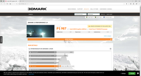 IdeaPad S940 - 3DMark 11.