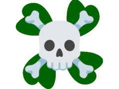 4chan a été mis hors ligne à la suite d'un important piratage. (Source de l'image : logo de 4chan avec modifications)