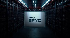 La série AMD EPYC Milan devrait sortir de l&#039;ombre en mars. (Source de l&#039;image : AMD/wallpaperflare - édité)