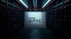 La série AMD EPYC Milan devrait sortir de l'ombre en mars. (Source de l'image : AMD/wallpaperflare - édité)