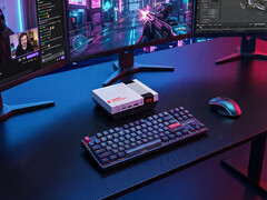 Le Retro X5 est proposé à partir de 941 dollars en Chine. Ci-contre : une photo promotionnelle du mini PC.