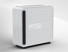 Alienware vend désormais une réplique du PC de jeu Area-51 en Lego (Source : Dell)