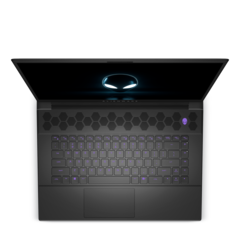 L&#039;Alienware m16 fera ses débuts avec des configurations haut de gamme cet hiver, tandis que les modèles d&#039;entrée de gamme arriveront plus tard. (Source : Dell/Alienware)