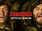 Paul Rudd et Jack Black affrontent un énorme serpent (Image source : X - Anaconda Movie)