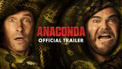 Paul Rudd et Jack Black affrontent un énorme serpent (Image source : X - Anaconda Movie)