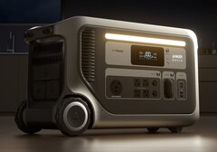 Anker a annoncé le lancement de la nouvelle centrale électrique Solix F3000. (Source de l'image : Anker Solix)