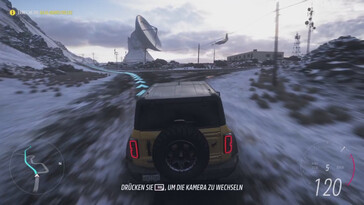 Forza Horizon via Micrososoft Game Pass sur le Chromebook CM14