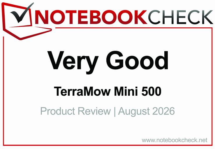 Prix du test TerraMow Mini 500