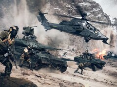 Selon le dataminer Temporyal, le populaire hélicoptère Little Bird devrait devenir jouable en multijoueur avec la Saison 2 (Source : Corsair)