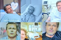 La tromperie par l'IA et un Brad Pitt malade. (Image source @TheOscarRace sur X)