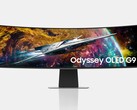 L'Odyssey OLED G9 contient le Samsung Gaming Hub pour le streaming de jeux en nuage. (Image source : Samsung)