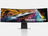 L'Odyssey OLED G9 contient le Samsung Gaming Hub pour le streaming de jeux en nuage. (Image source : Samsung)