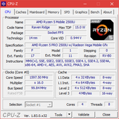 ThinkPad A485 - CPU-Z.