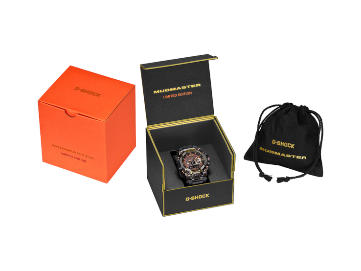 La montre Casio G-Shock Mudmaster GWG-B1000MG-1A9