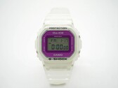 La prochaine montre Casio G-Shock DW-5600 Da-iCE collab est dotée d'un boîtier et d'un bracelet en résine squelette au fini mat. (Source de l'image : Great G-Shock World)