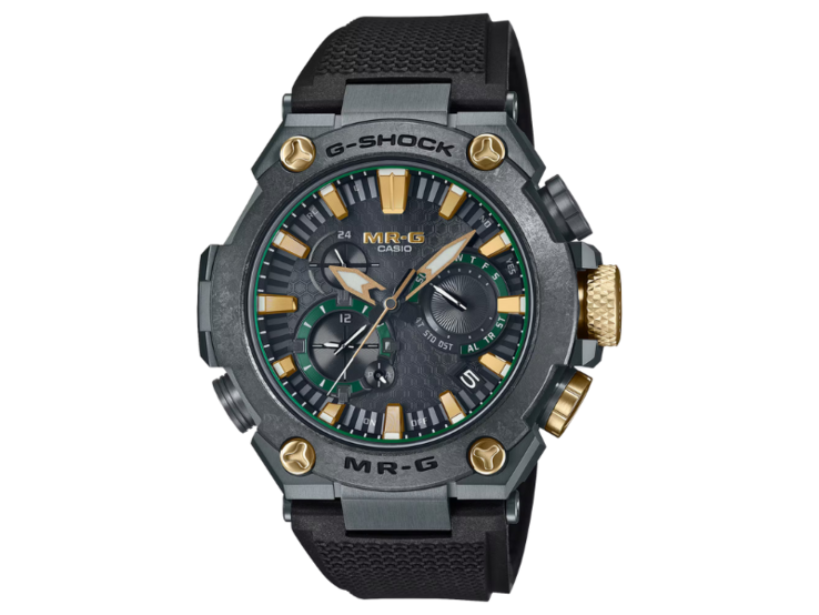 La montre Casio G-Shock MRG-B2000RG-3A. (Source de l'image : Casio)