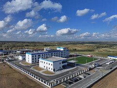 La mine d'uranium de Mongolie intérieure n'est pas encore totalement opérationnelle. (Source de l'image : CNNC)