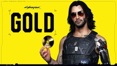 Cyberpunk 2077 touche l'or (Source : Cyberpunk 2077 sur Twitter)