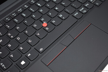 Lenovo ThinkPad X1 Carbon Gen 9 : TrackPoint