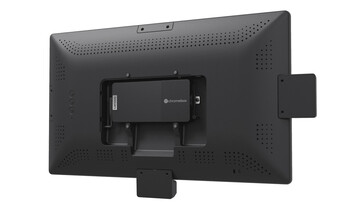 Monté derrière un moniteur (Source de l'image : Lenovo)