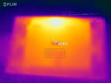 Image thermique arrière