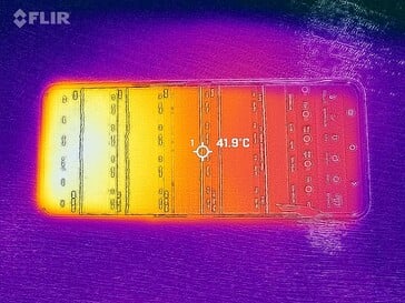 Carte thermique avant