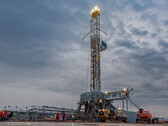 Machines sur le site du puits d'évaluation Sugarloaf de Fervo Energy (Image source : Fervo Energy)