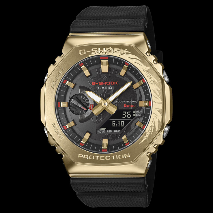La montre Casio G-Shock GBM-2100CX-9A. (Source de l'image : Casio)