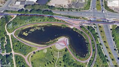 Essai GNSS : le tour d’un lac