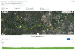 Navigation: Galaxy Tab S7