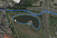 GPS BQ Aquaris VS : lac.
