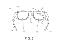 La publication de la demande de brevet américain montre un successeur possible des Google Glass. (Source de l&#039;image : Brevet)