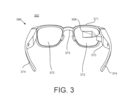 La publication de la demande de brevet américain montre un successeur possible des Google Glass. (Source de l'image : Brevet)