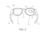 La publication de la demande de brevet américain montre un successeur possible des Google Glass. (Source de l'image : Brevet)