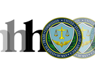 Logo « Hims and Hers » avec le logo de la FTC