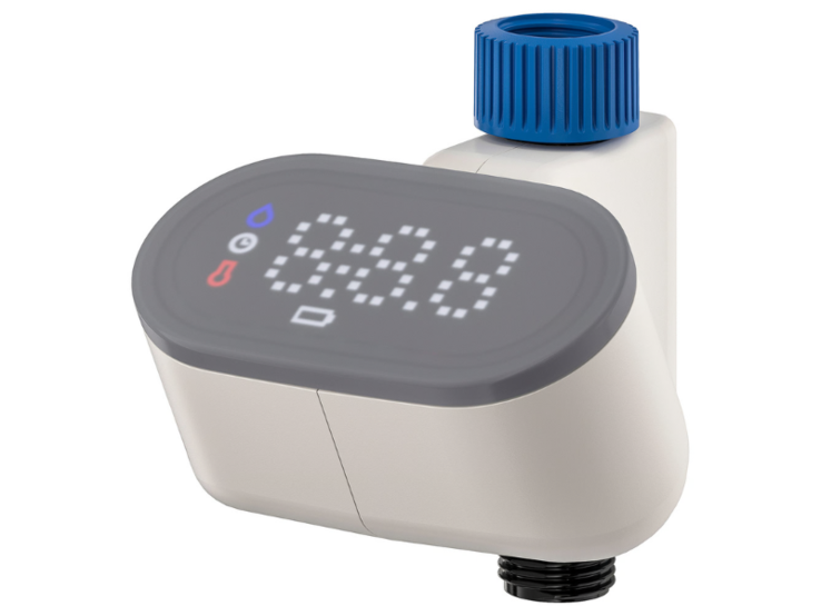 Le compteur d'eau IKEA Bergvattnet pour la douche. (Source de l'image : IKEA)