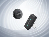 L'Insta360 Mic Air peut se connecter directement à certaines caméras Insta360. (Source de l'image : Insta360)