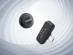 L'Insta360 Mic Air peut se connecter directement à certaines caméras Insta360. (Source de l'image : Insta360)