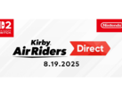 Kirby Air Riders devrait être présenté lors d'un événement Nintendo Direct plus tard dans la journée (source : Nintendo YouTube)