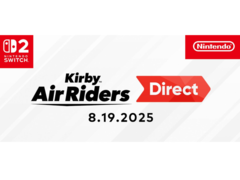 Kirby Air Riders devrait être présenté lors d'un événement Nintendo Direct plus tard dans la journée (source : Nintendo YouTube)