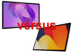Lenovo Idea Tab Pro vs Motorola Moto Pad 60 Pro. Les deux tablettes se ressemblent beaucoup à première vue, mais il y a aussi des différences.