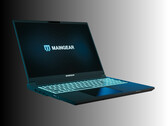 Maingear Super 16 gaming laptop front view at angle (Image source : Maingear PR)