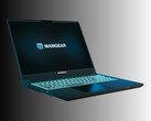 Maingear Super 16 gaming laptop front view at angle (Image source : Maingear PR)