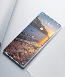 Rendu du concept Mi Mix 4. (Source de l'image : MyDrivers)