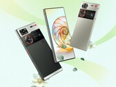 Le Nubia Z60 Ultra Photographer Edition est lancé dans le monde entier (Source : Nubia)