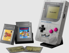 La Lego Game Boy à l&#039;échelle 1:1 a déjà été convertie en console jouable (Image Source : Lego.com)