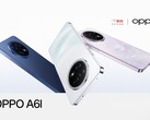 L'Oppo A6L est disponible en blanc, bleu et rose (Source : Oppo)