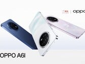 L'Oppo A6L est disponible en blanc, bleu et rose (Source : Oppo)