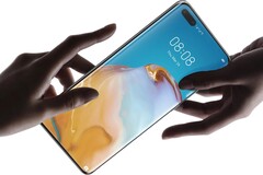 Le Huawei P40 Pro vient de voir son prix réduit. (Source de l&#039;image : Huawei)