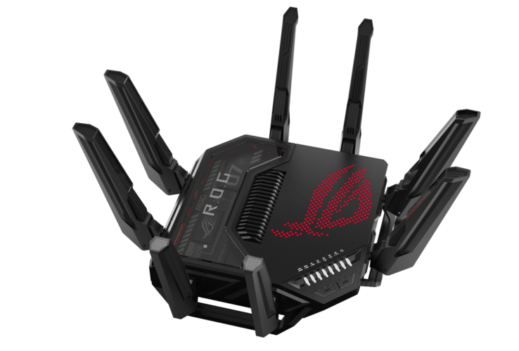 Routeur de jeu Asus ROG Rapture GT BE98 (image via Asus)